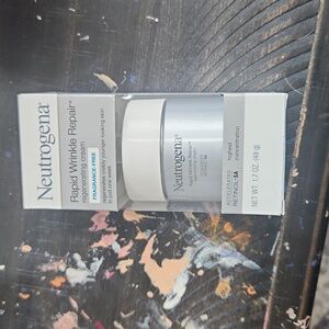 Neutrogena rapid wrinkle repair regenerating cream